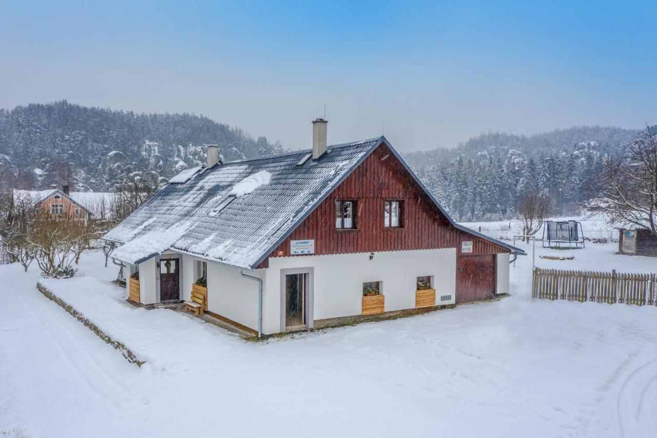 U Ozveny Dolni Adrspach Exterior photo